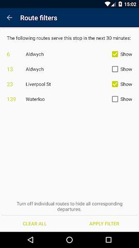 London Bus Live Departures screenshot 4