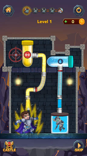 Hero Pipe Rescue: Water Puzzle screenshot 3