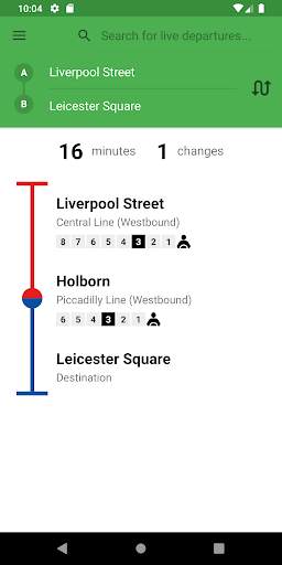 London Tube Live - London Underground Map & Status screenshot 2