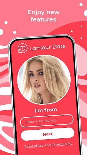 Lamour Date screenshot 4
