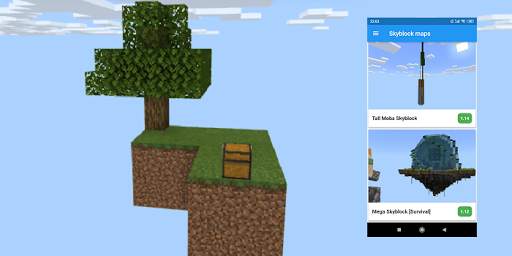 Skyblock Maps for Minecraft screenshot 2