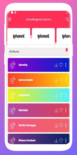 Cool Iphone Ringtones screenshot 1