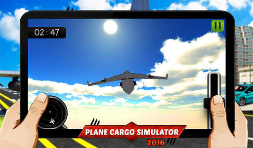 Plane Cargo Simulator 2018 3D screenshot 5