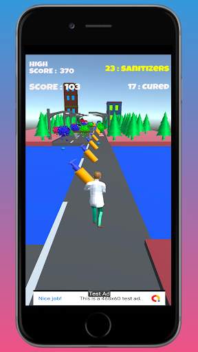Doctor Vs Virus! - Free Battle Runner Game screenshot 5