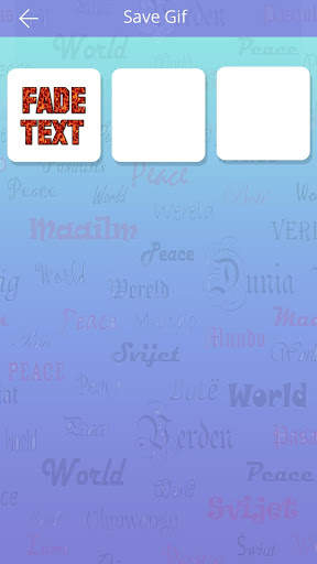 GIF Maker - Make Text Gif screenshot 4