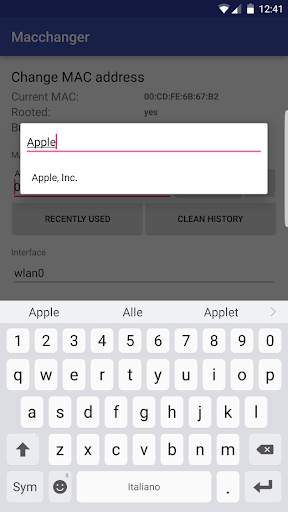 Macchanger [ROOT][No ADs] screenshot 5