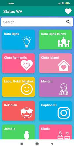 Status WA 2021 - Keren dan Gokil screenshot 1