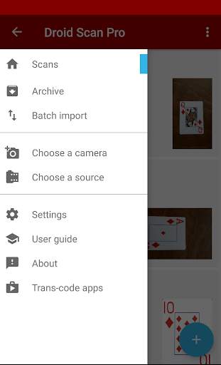 Droid Scan Pro PDF screenshot 1