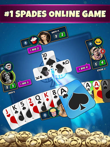 Spades Online - Ace Of Spade Cards Game 8 تصوير الشاشة
