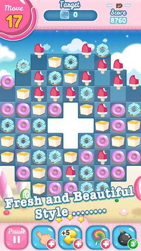 Candy Hero Sweet Fruit Blossom screenshot 5
