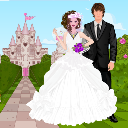 Princess Bride Make Up - Dress Up Game icon