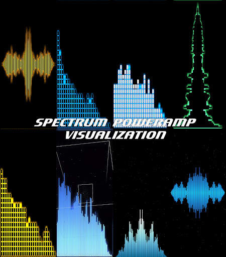 SPECTRM POWERAMP VISUALIZATION screenshot 5