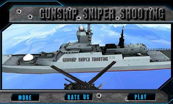 Battleship Sniper Menembak screenshot 2