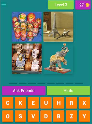 4 Pics 1 Word screenshot 10