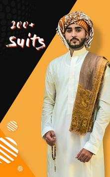 Arab Man Photo Suit Maker screenshot 3