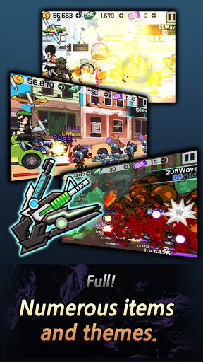 Zombie Defence Premium : Tap Game screenshot 17