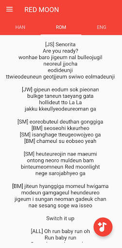KARD Lyrics Offline screenshot 5