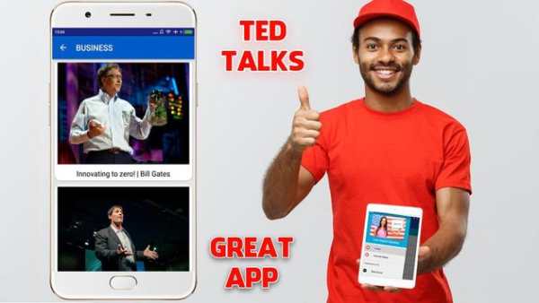 Learn English with TED Talks screenshot 5