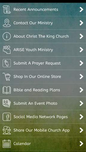 Christ the King Baptist Church screenshot 2