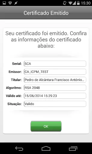 Certillion - old version screenshot 4