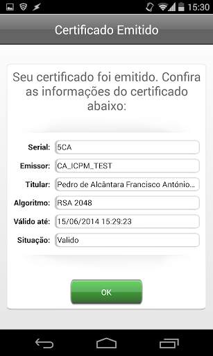 Certillion - old version screenshot 4