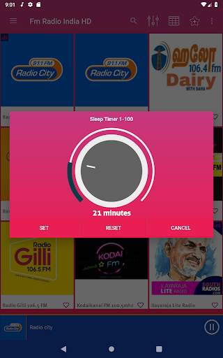 Online Radios - Indian Radio Channels FM screenshot 14