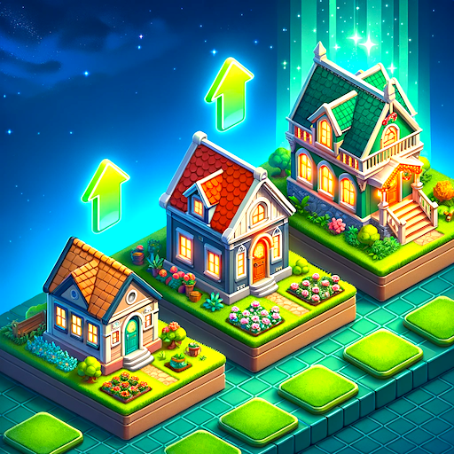 Merge HomeTown: Merge Games icon