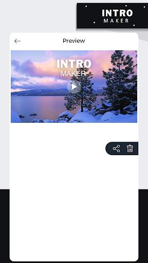 Intro Movie Maker With Music screenshot 5