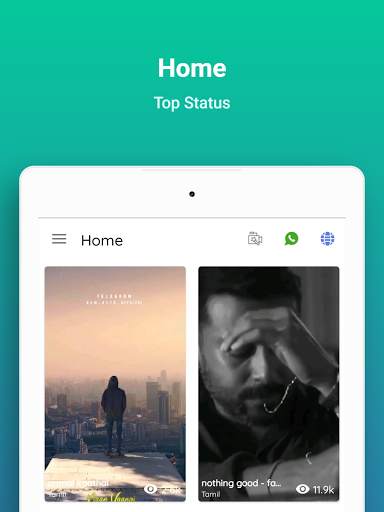 Tamil Status Videos For WhatsApp screenshot 10