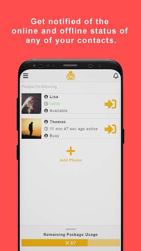 Tracker for WhatsApp: App Usage Analysis screenshot 1