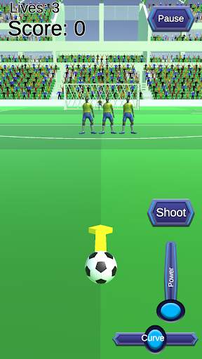 Old School Free Kick screenshot 2