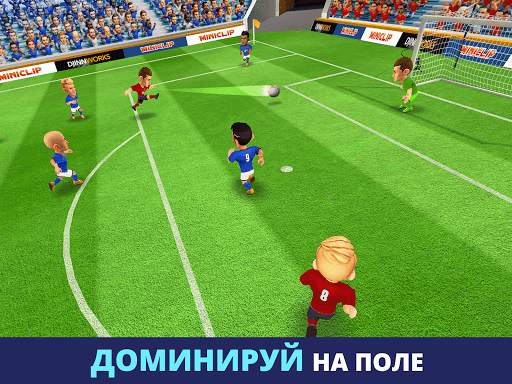 Mini Football скриншот 9