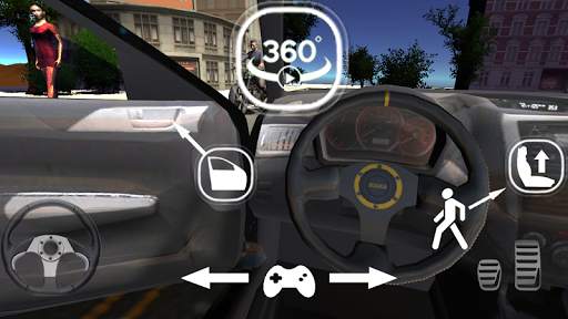 Urban Car Simulator 2 تصوير الشاشة