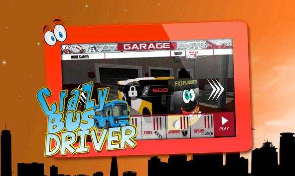 Crazy Bus Driver 3D Simulator screenshot 4