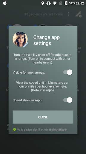 Follow - realtime location app using GPS / Network screenshot 2