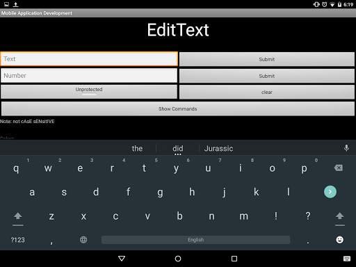 Mobile Application Development screenshot 22