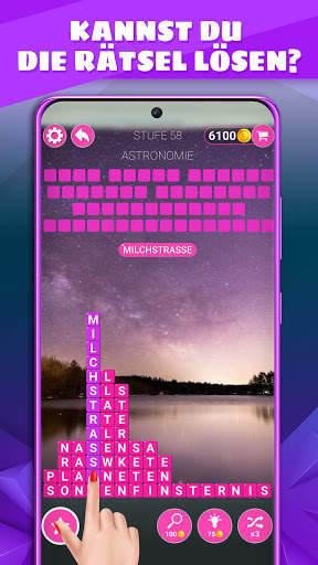 Wort Rätsel - Neue Super Lustiges Wortschatzspiel screenshot 4