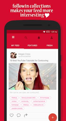 Makeup Lovers - Community App 6 تصوير الشاشة