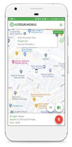 Aotour Mobile Driver screenshot 5