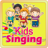 Kids Singing أيقونة