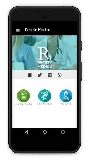 Receta médica screenshot 1