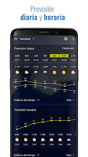 Sense V2 Flip Clock & Weather screenshot 3