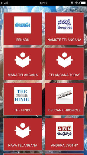 Telangana News screenshot 1