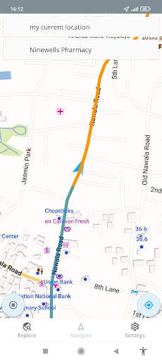 Dushanbe Tajikistan Map screenshot 2