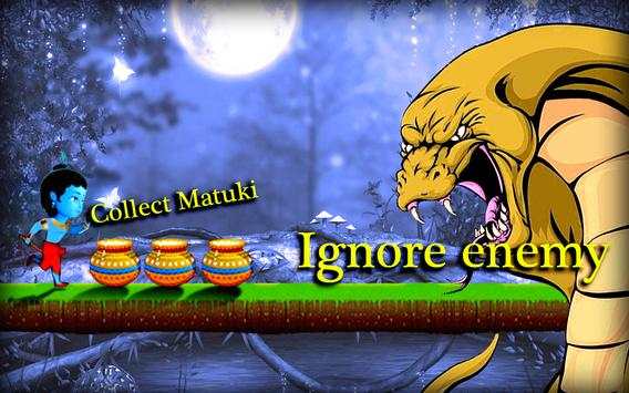 Krishna Murari Runner : janmashtami Games screenshot 3