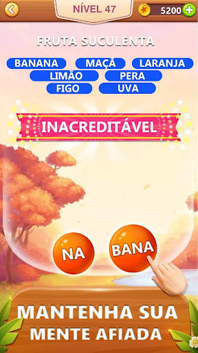 Word Bubble - jogo de palavras screenshot 3
