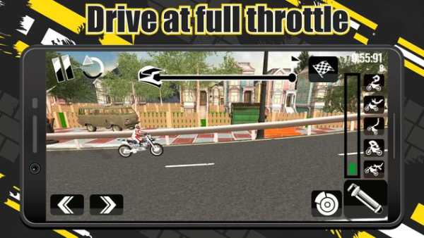 Motocross Racing Simulator 2019 - Motorcycle games screenshot 2