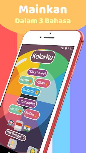 KolorKu - Game Warna Asah Otak screenshot 5