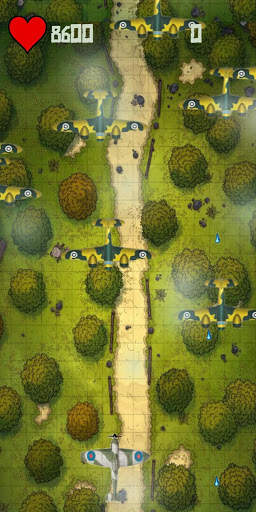 PlaneShooter2D Classic - Plane Games screenshot 3