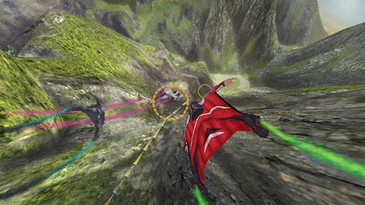 Wingsuit Flying screenshot 7